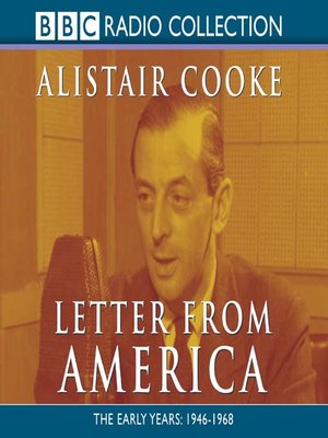 cover image of Letter from America, Volume 1